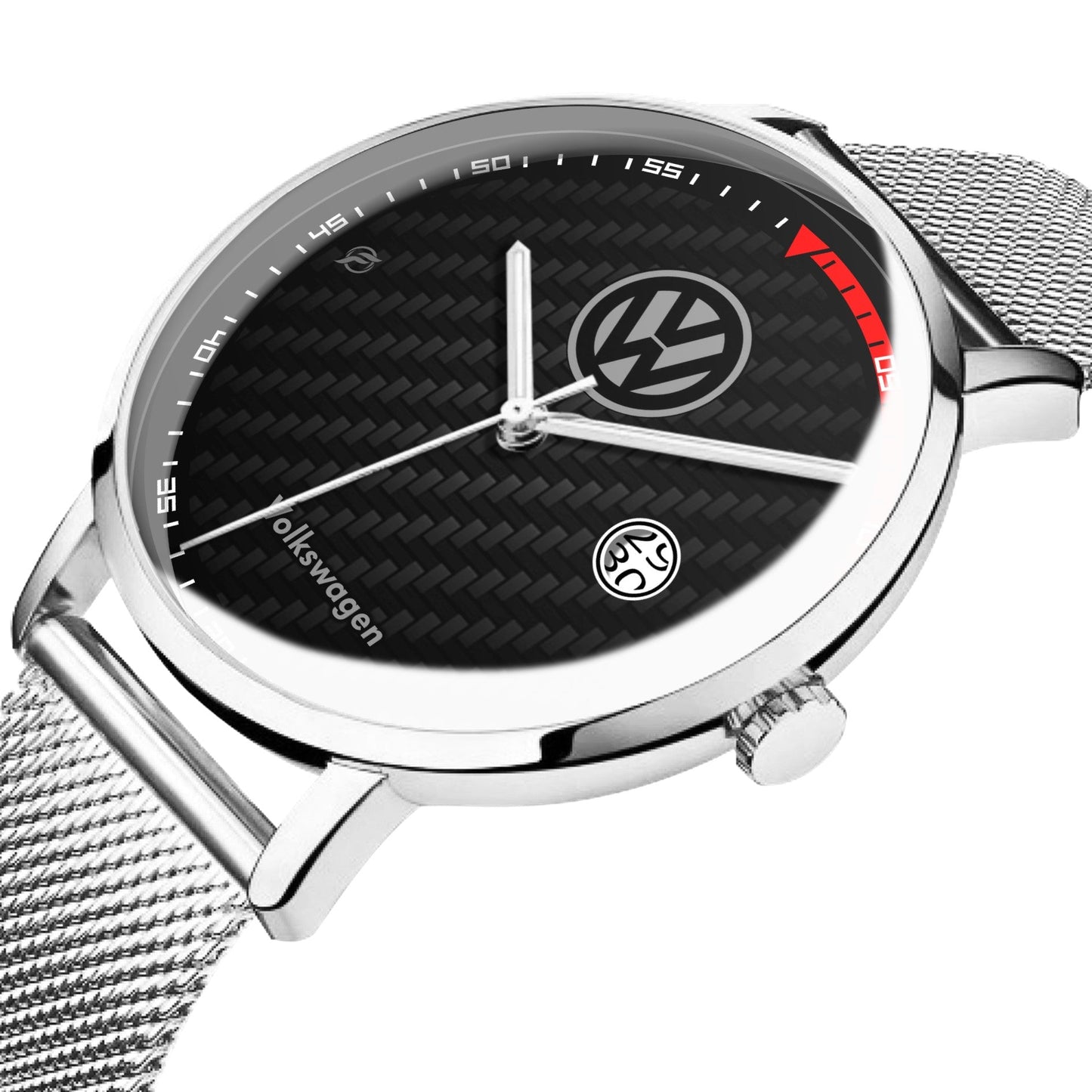 Orologio da polso Carbon Look