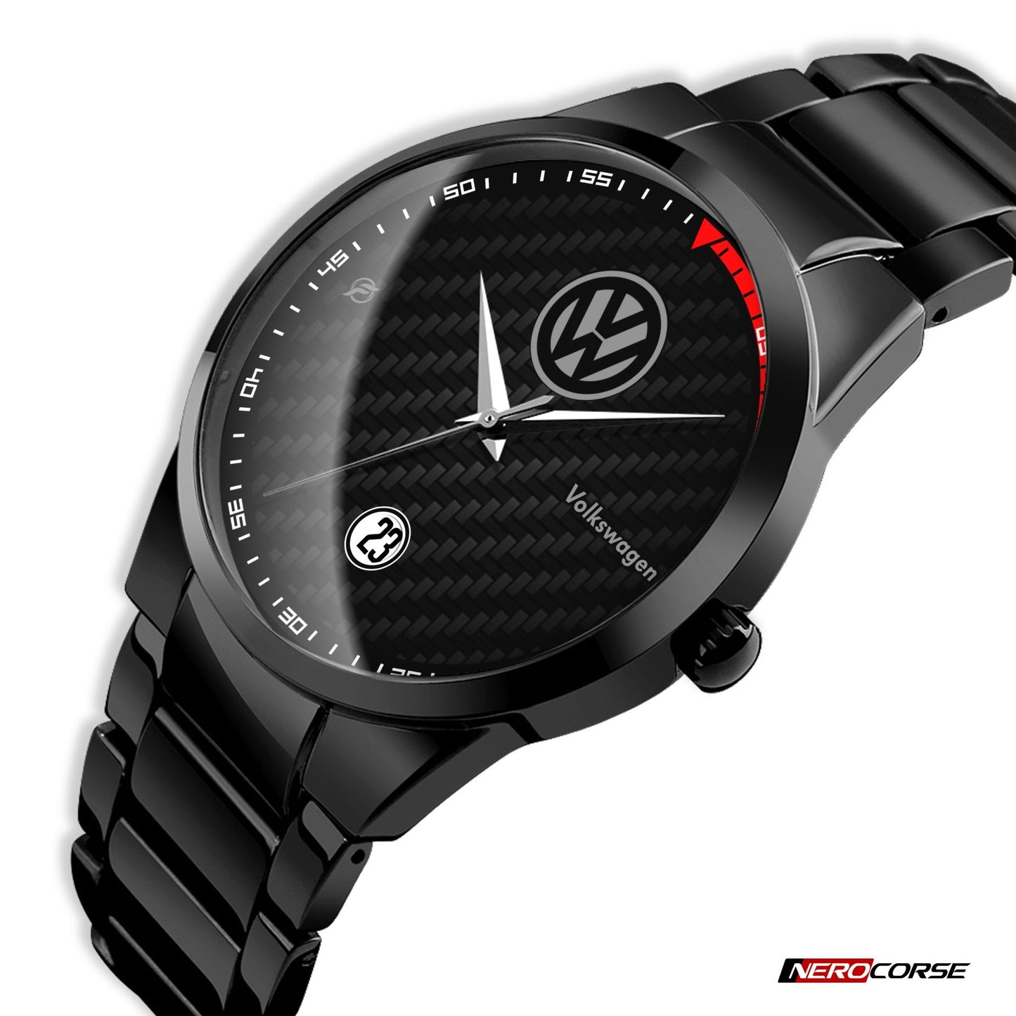 Orologio da polso Carbon Look