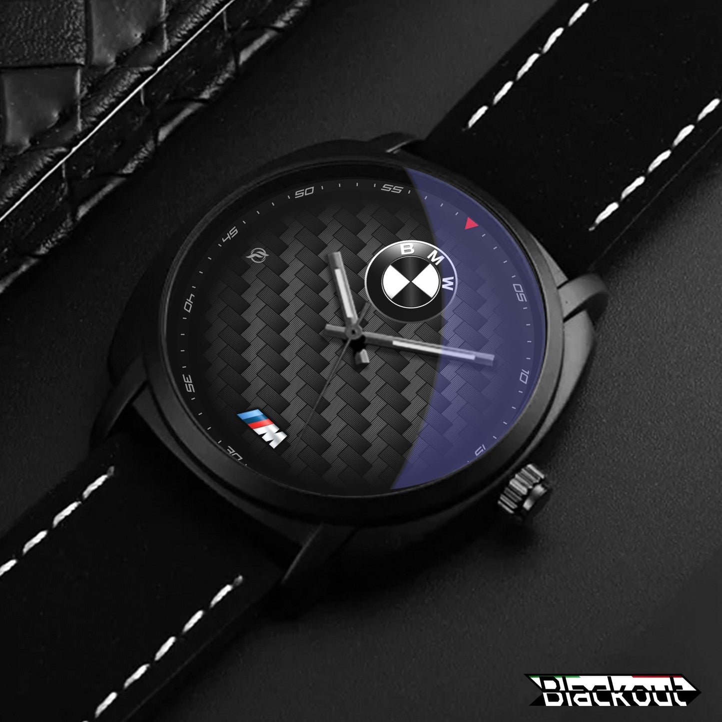 Orologio da polso Carbon Look