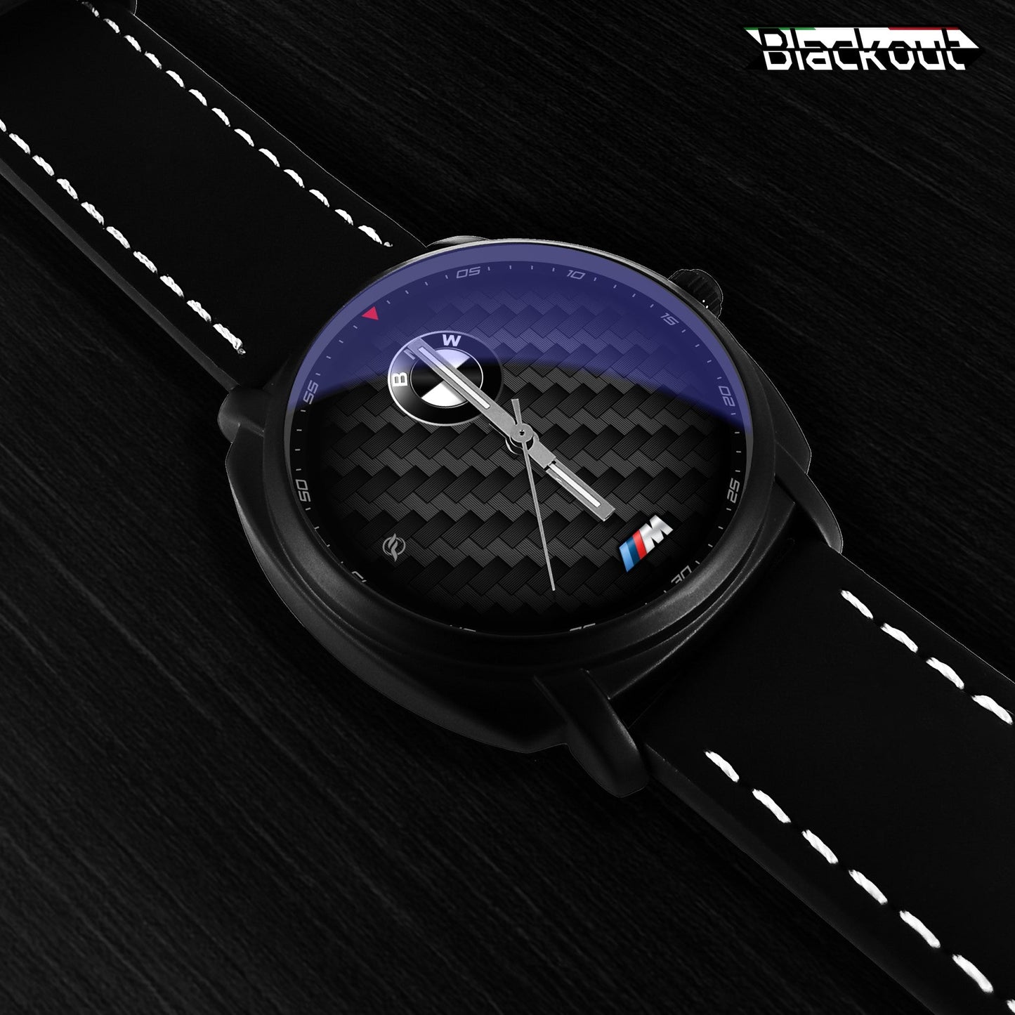 Orologio da polso Carbon Look