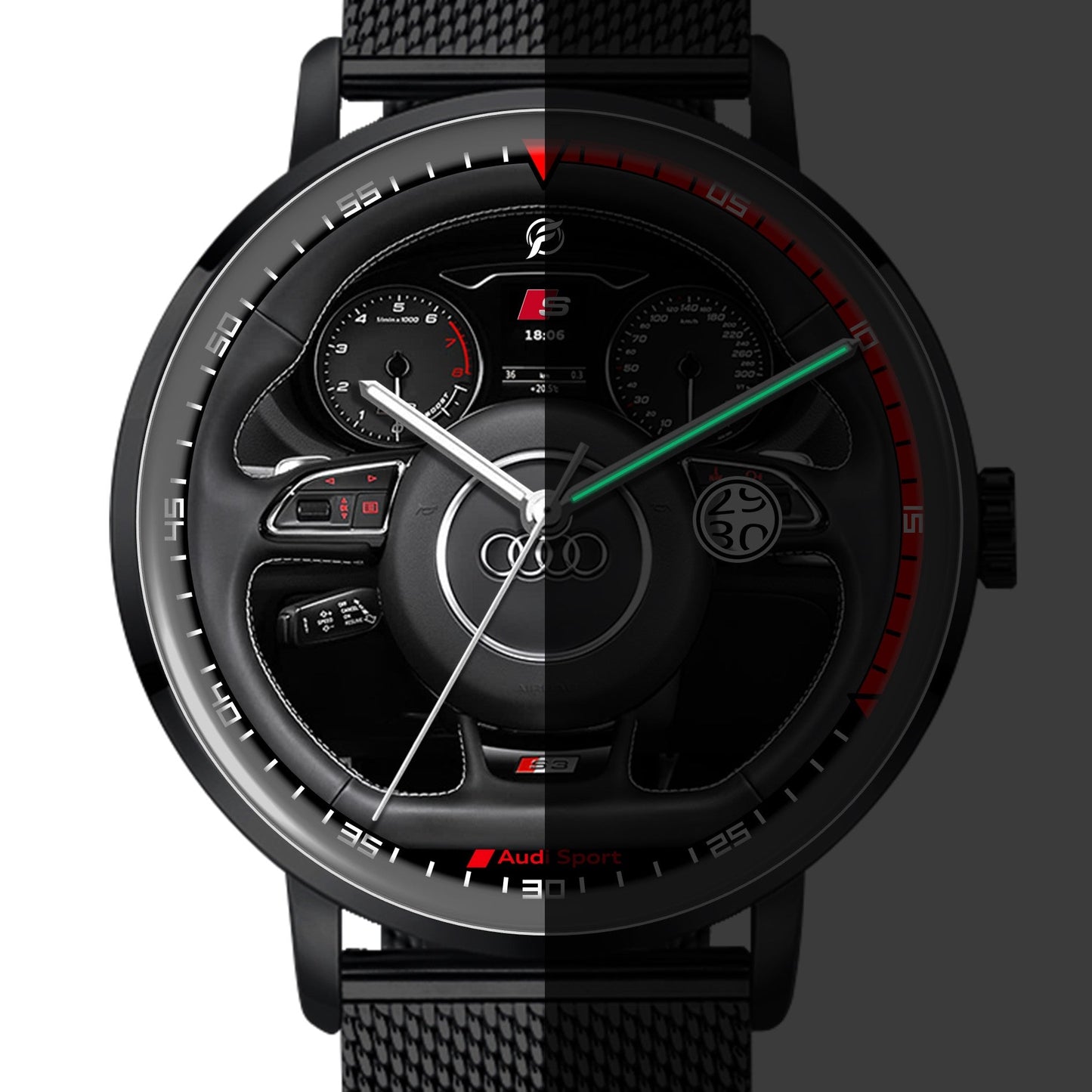Orologio da polso Sterzo