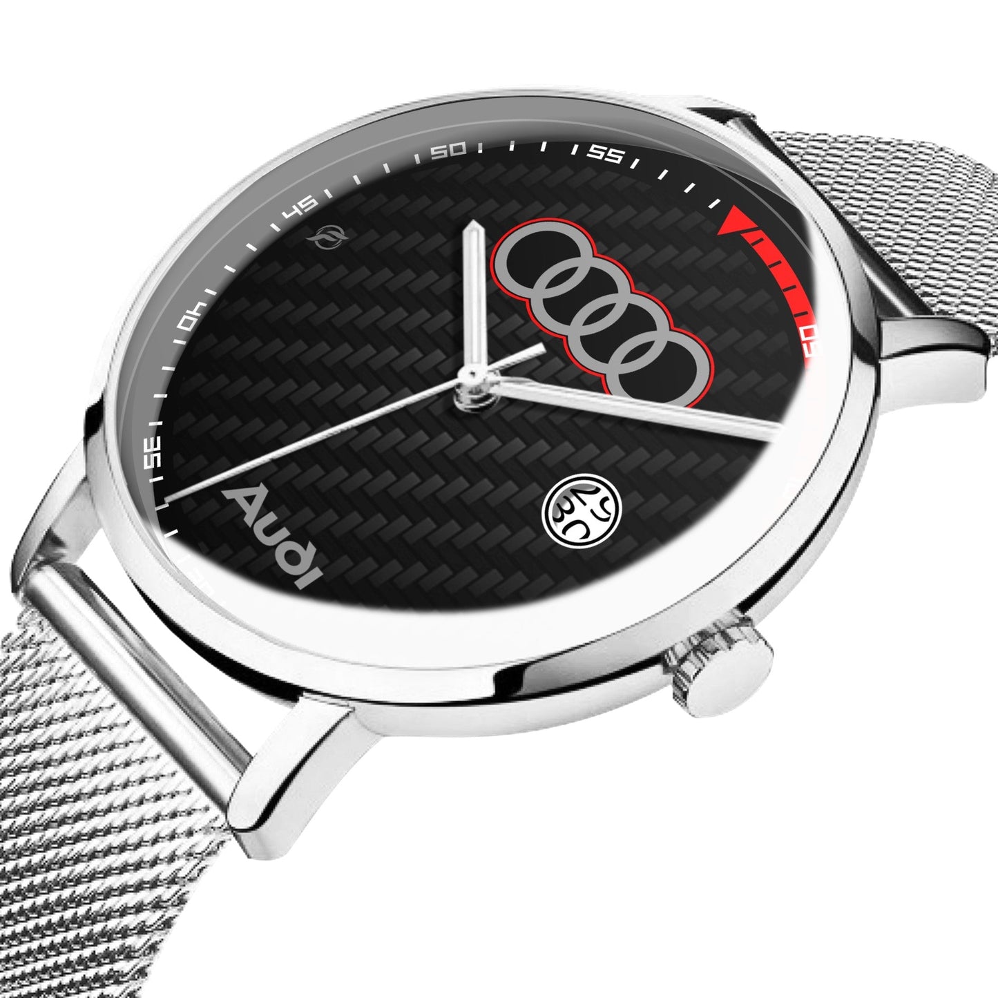 Orologio da polso Carbon Look