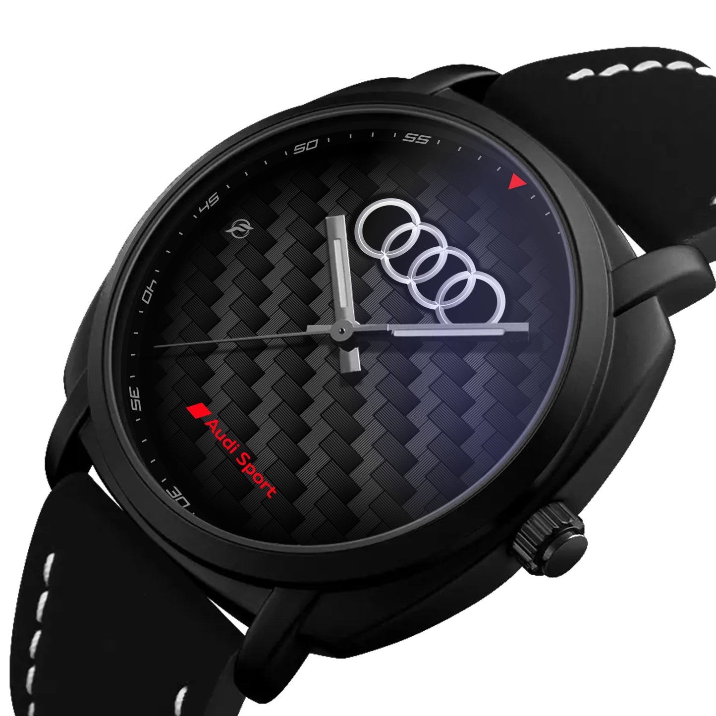 Orologio da polso Carbon Look