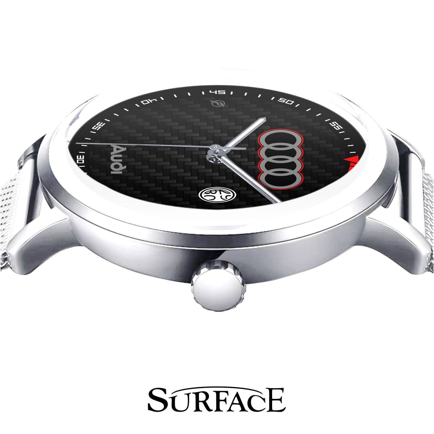 Orologio da polso Carbon Look