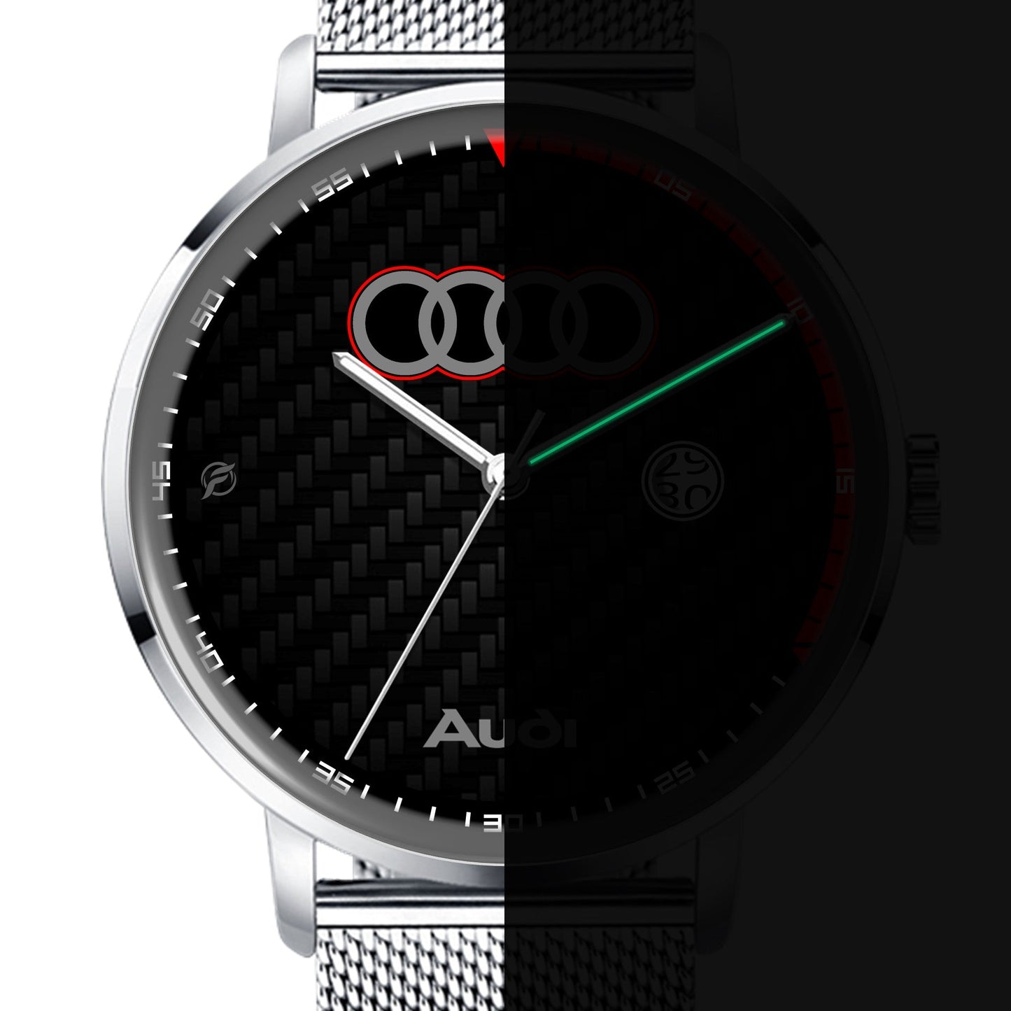 Orologio da polso Carbon Look