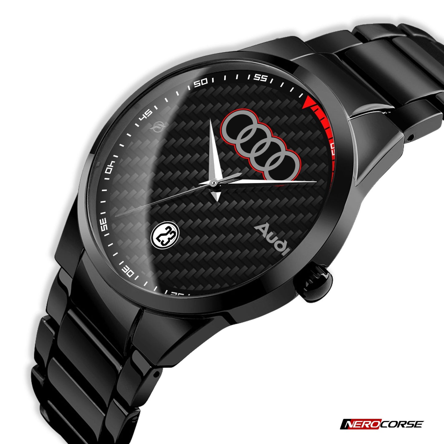 Orologio da polso Carbon Look