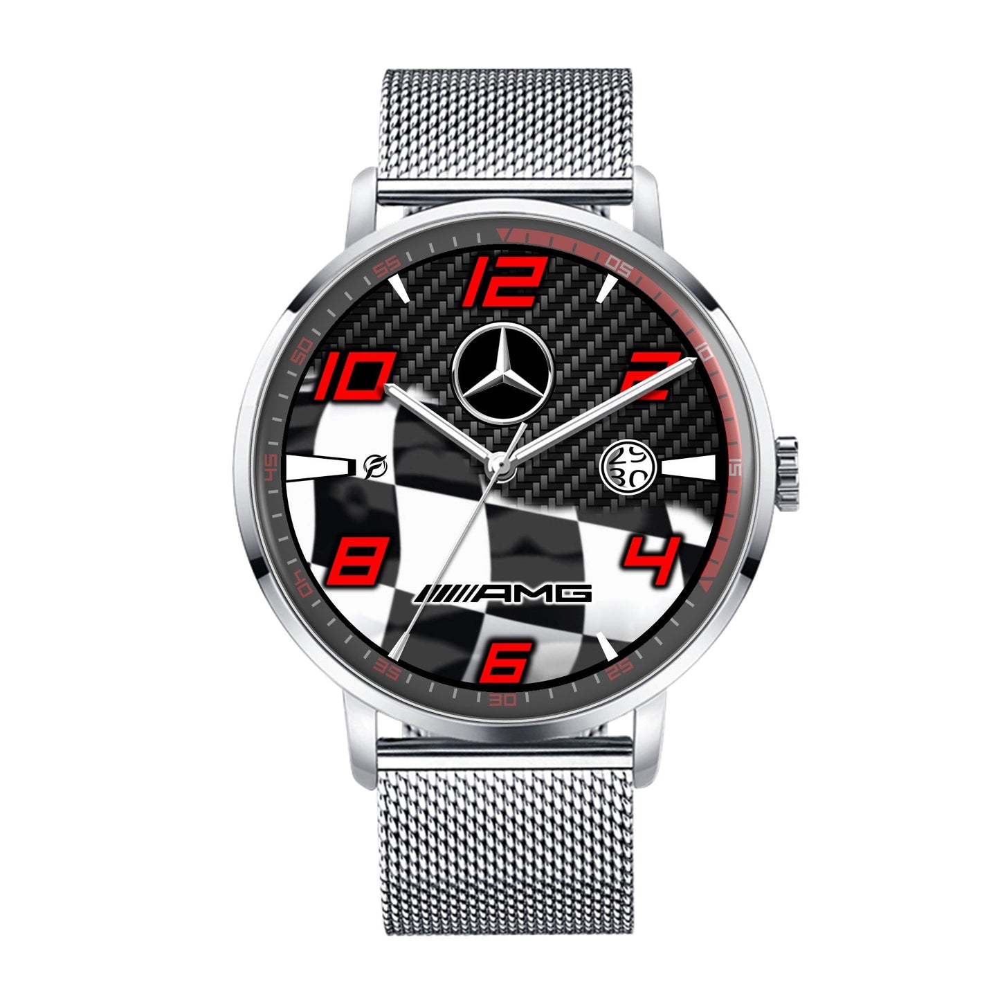 Orologio da polso Checkered