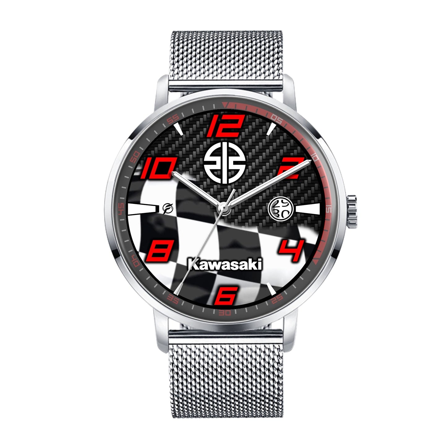 Orologio da polso Checkered
