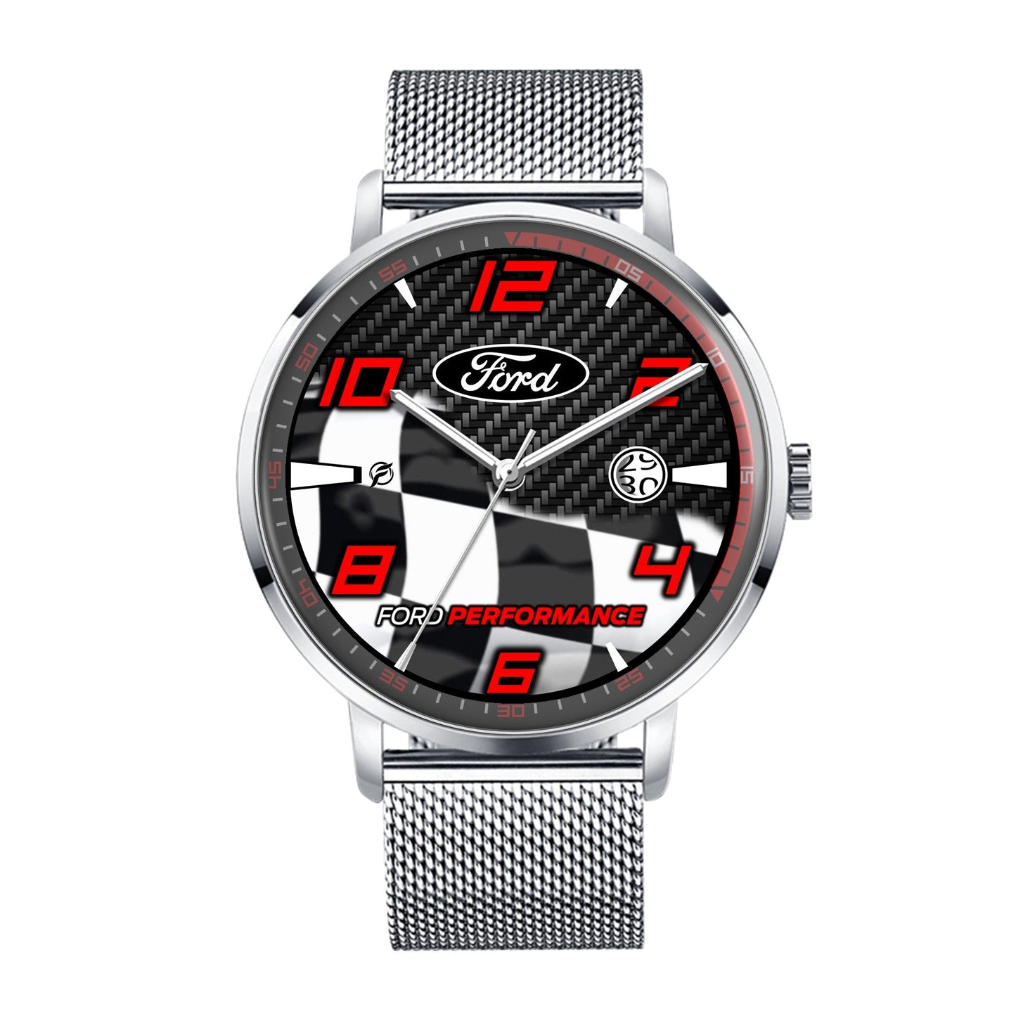 Orologio da polso Checkered