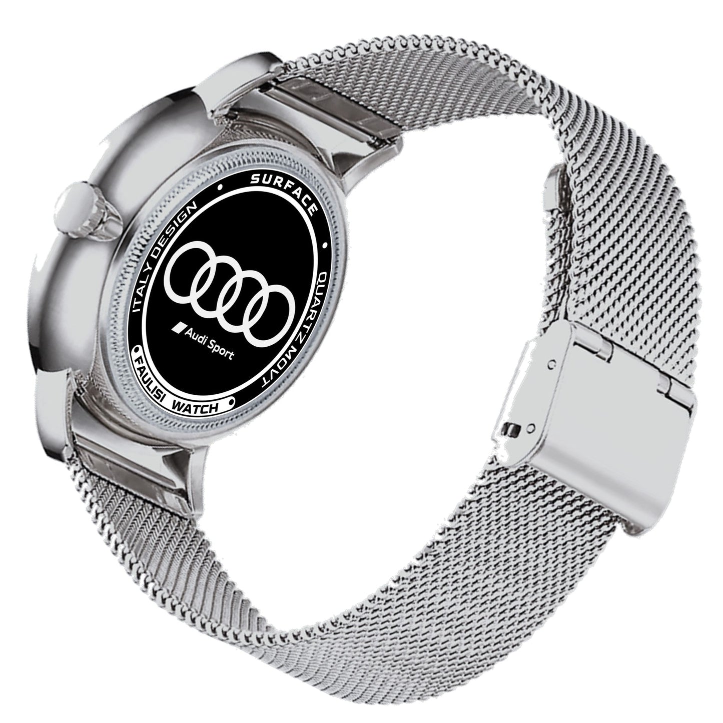 Orologio da polso Carbon Look