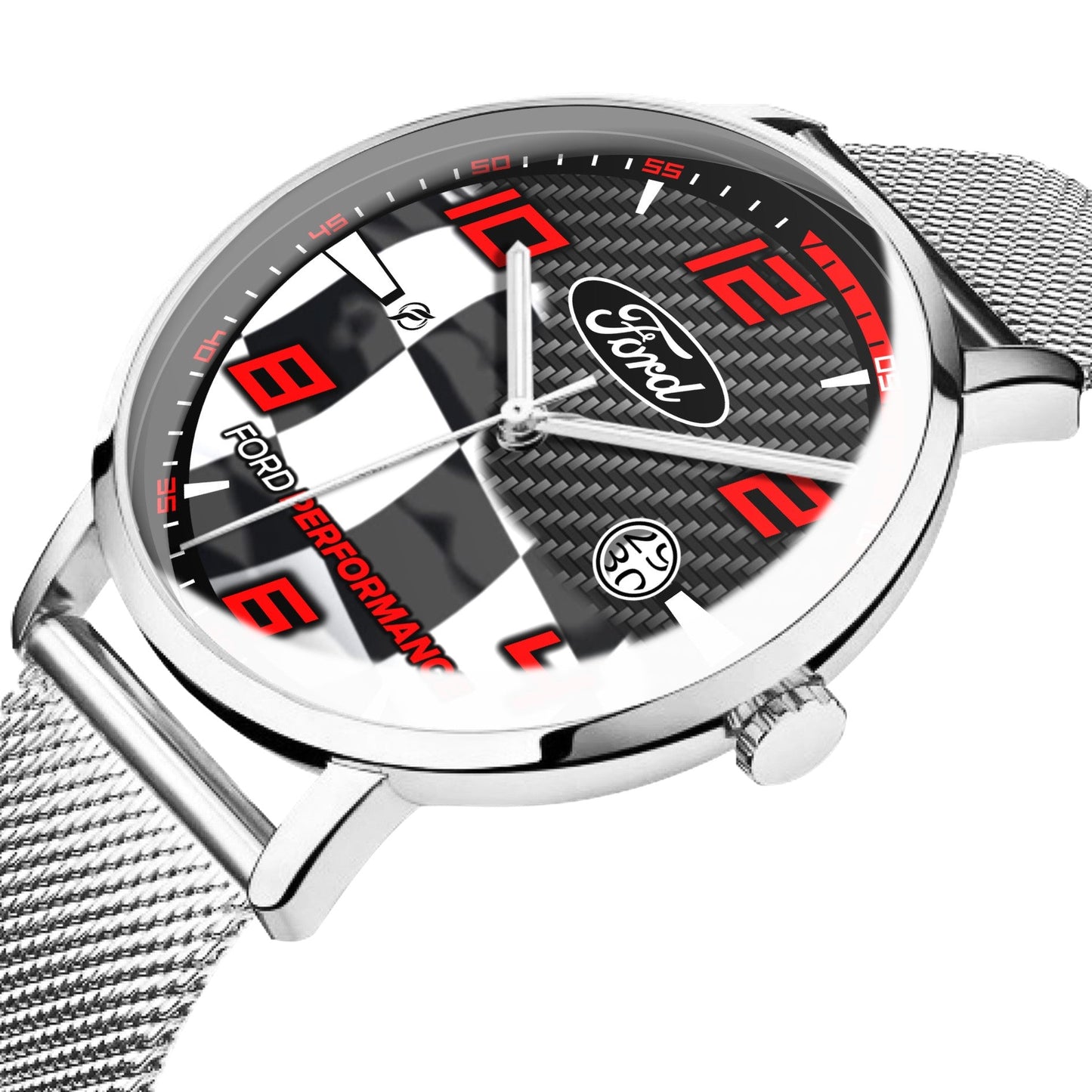Orologio da polso Checkered