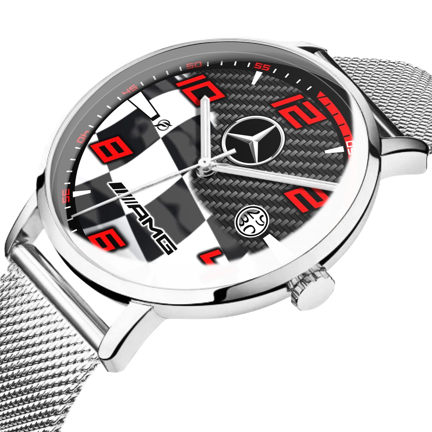 Orologio da polso Checkered