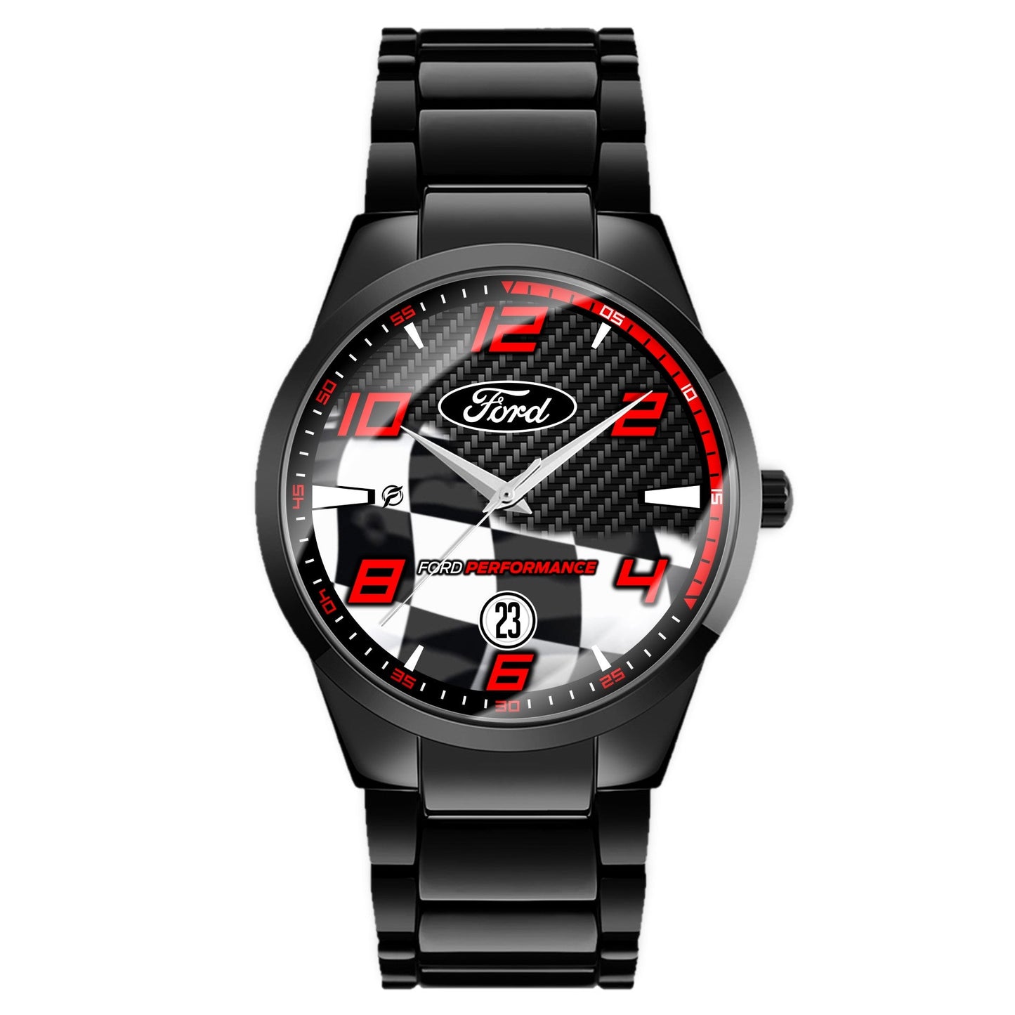Orologio da polso Checkered