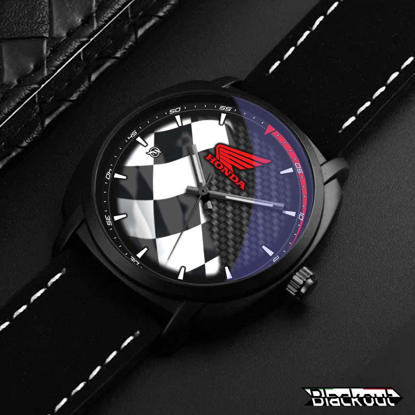 Orologio da polso Checkered