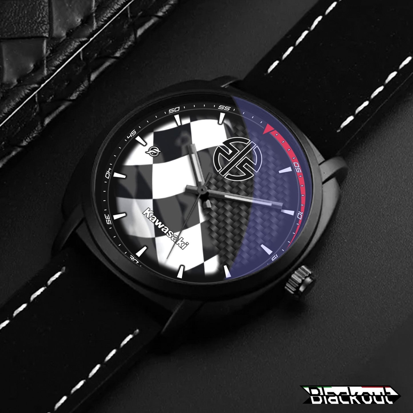 Orologio da polso Checkered