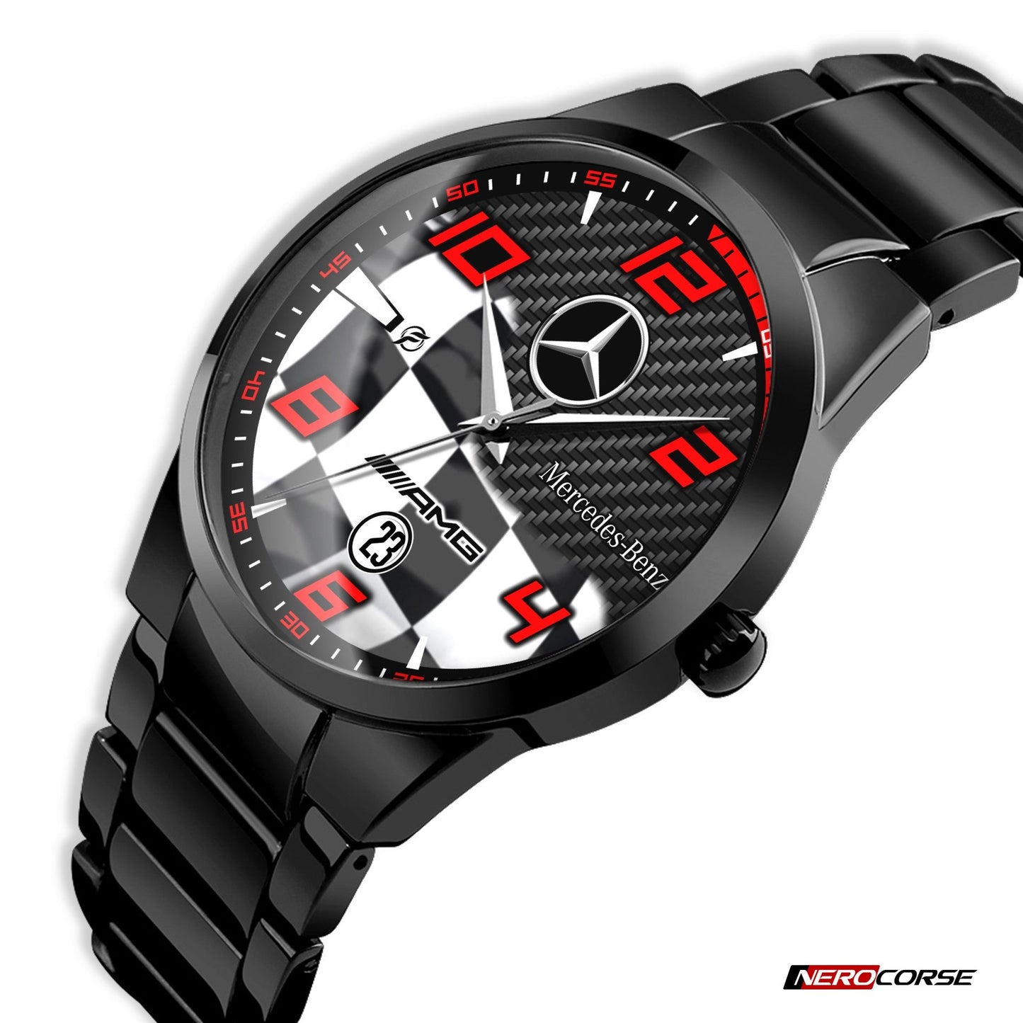 Orologio da polso Checkered