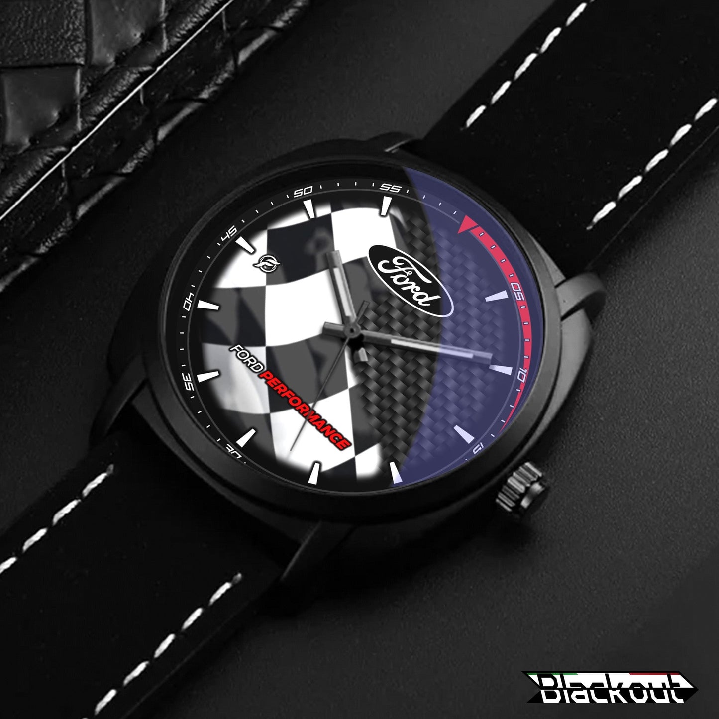 Orologio da polso Checkered
