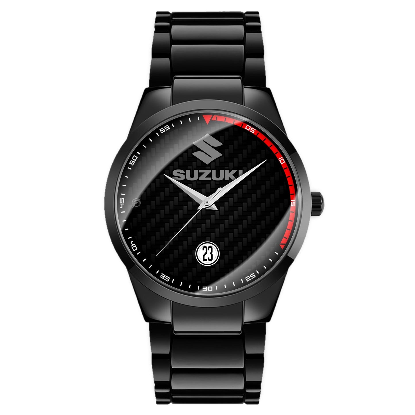 Orologio da polso Carbon Look