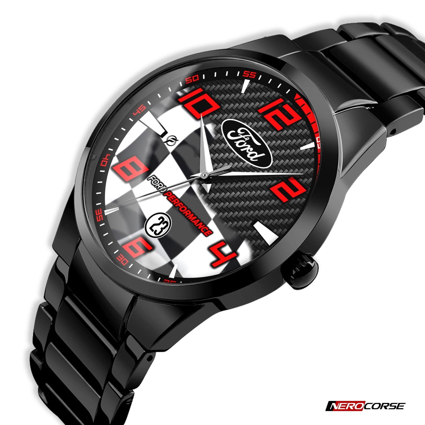 Orologio da polso Checkered