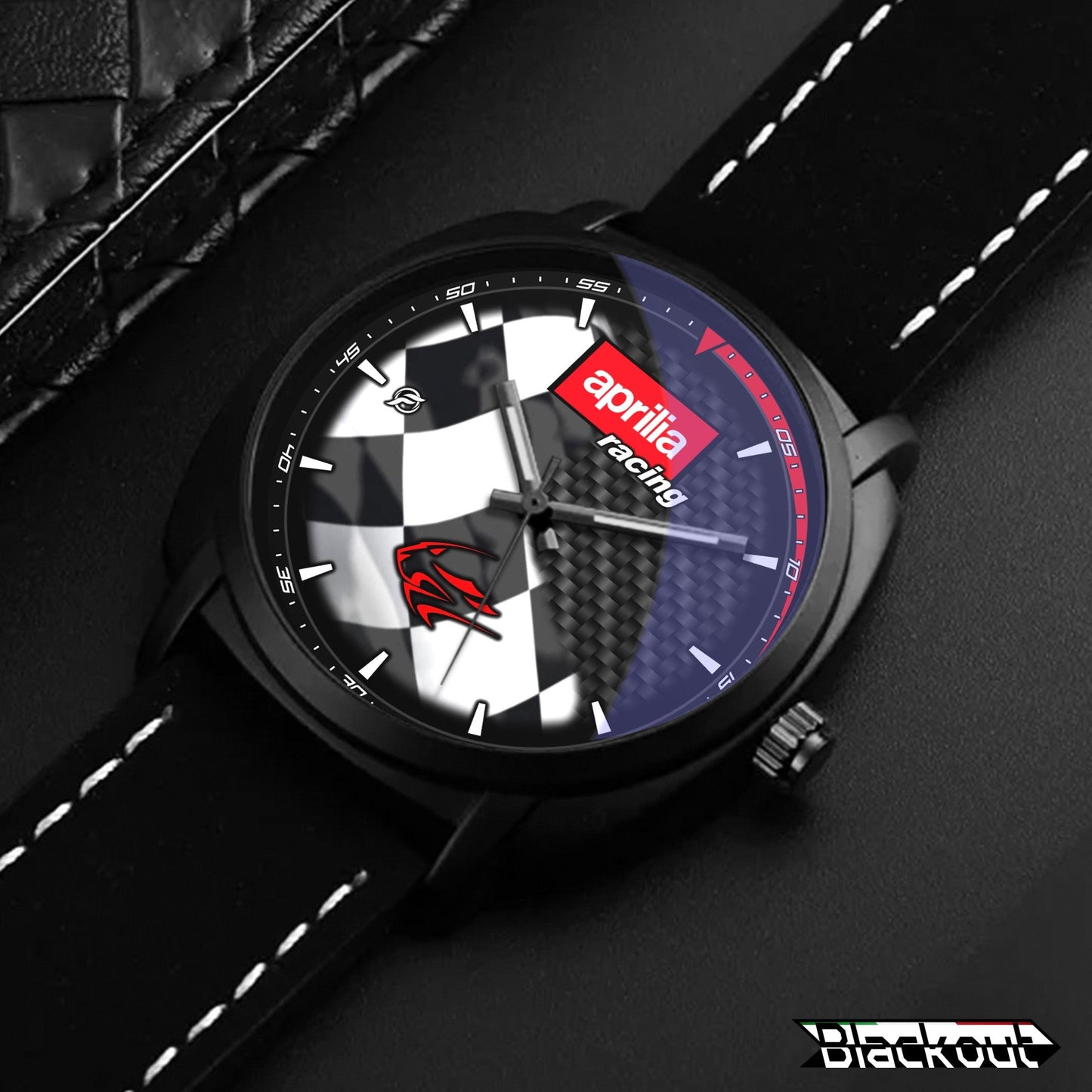 Orologio da polso Checkered