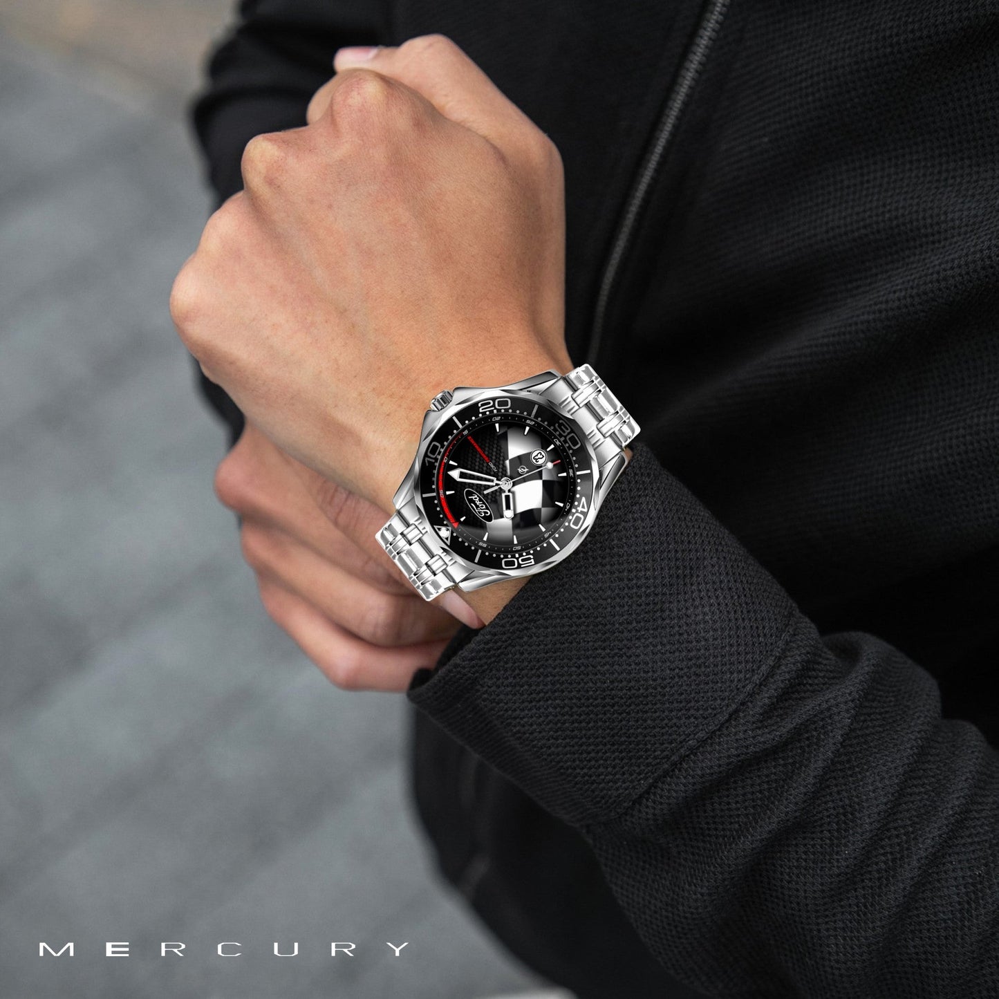 Orologio da polso Checkered