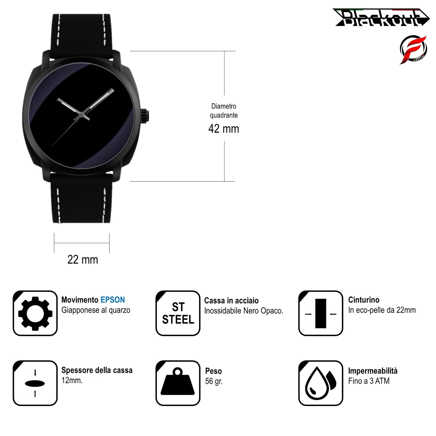 Orologio da polso Sport Strip