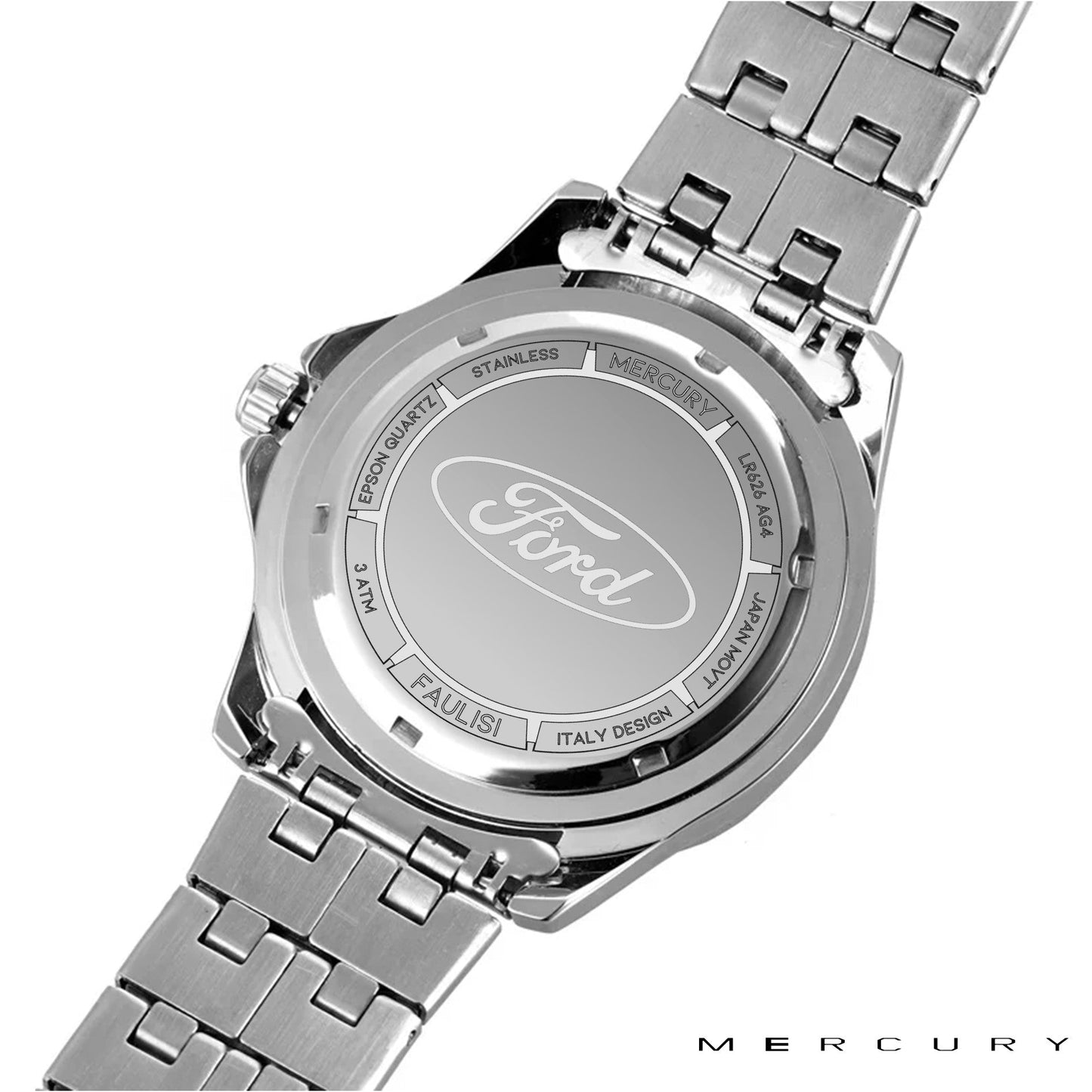 Orologio da polso Carbon Look