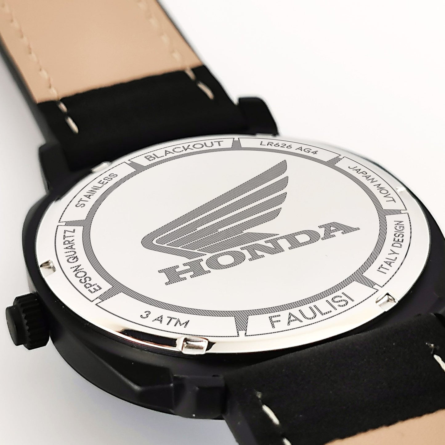 Orologio da polso Carbon Look