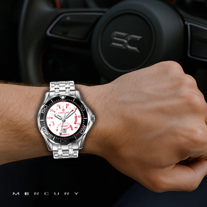 Orologio da Polso con Contagiri R5 GT Turbo Edizione Bianca