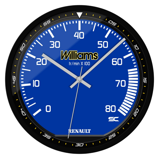 Orologio da Parete 30cm - Contagiri Clio Williams