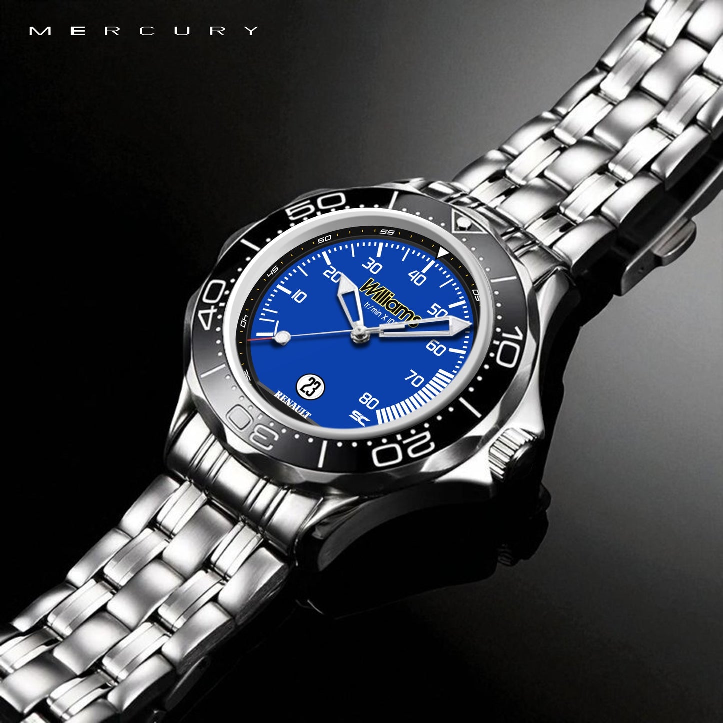 Orologio da Polso con Contagiri Clio Williams