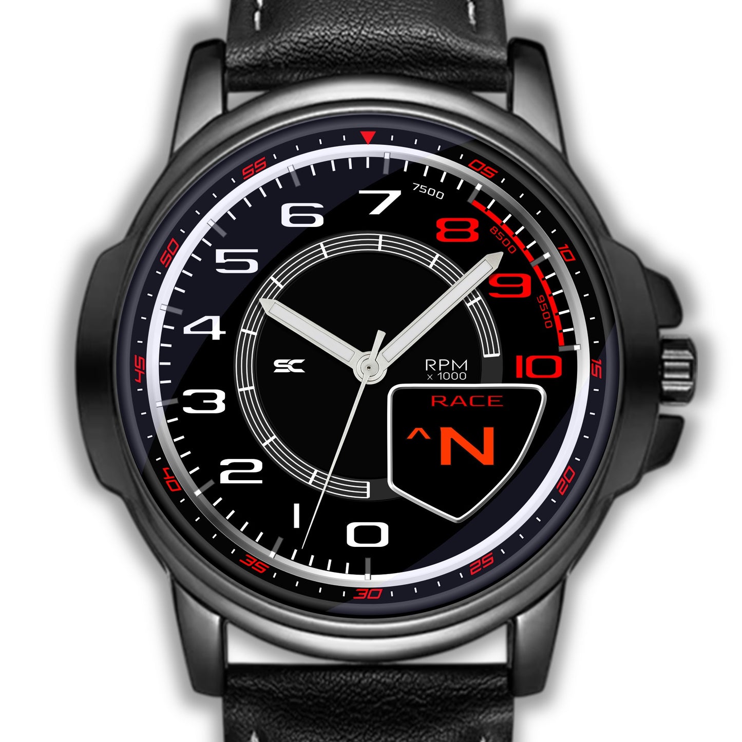 Contagiri Racing Nero