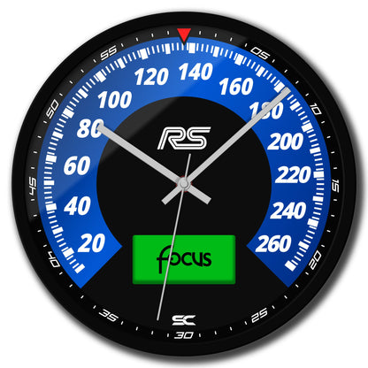 Focus RS Contachilometri