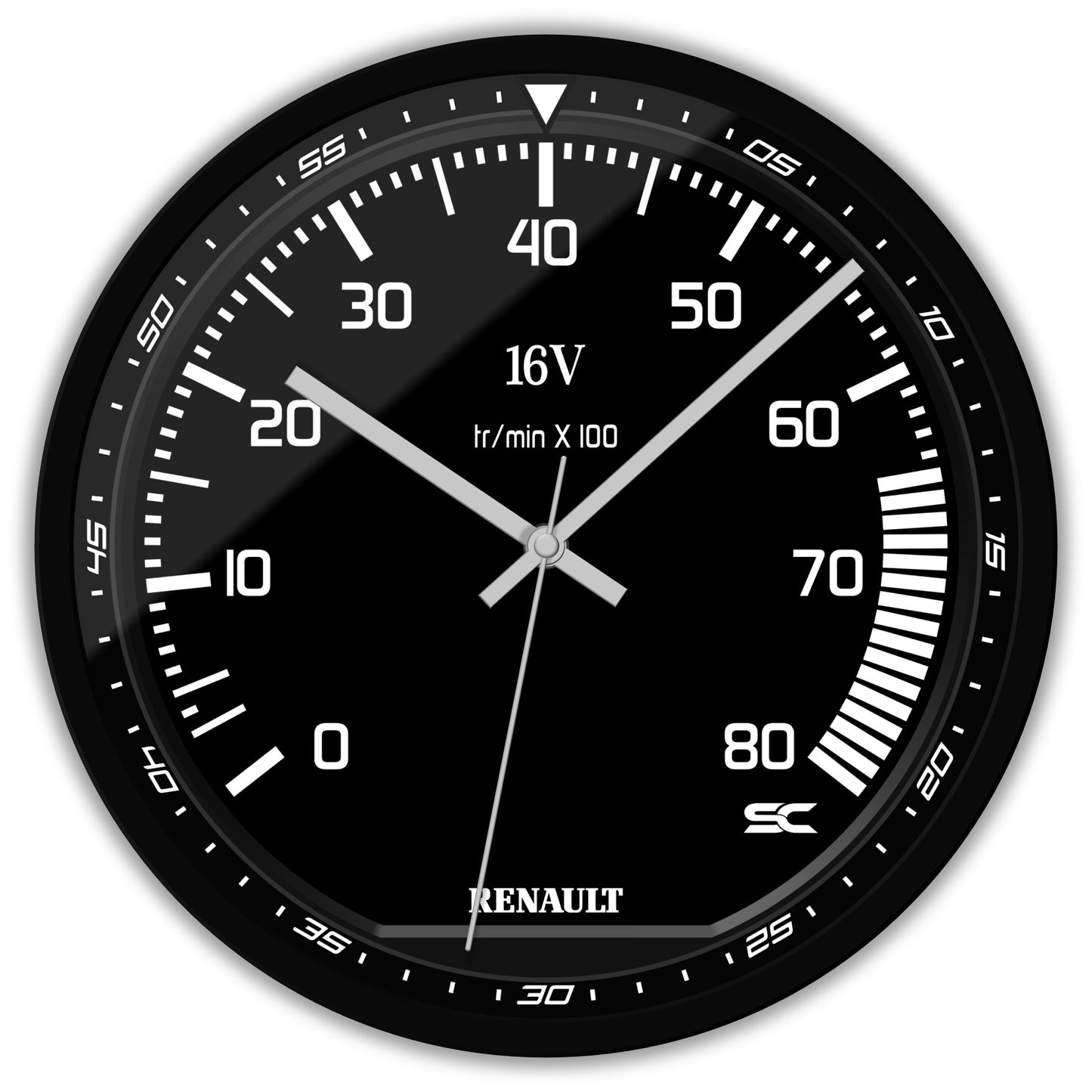 Orologio da Parete 30cm - Contagiri Clio 16V