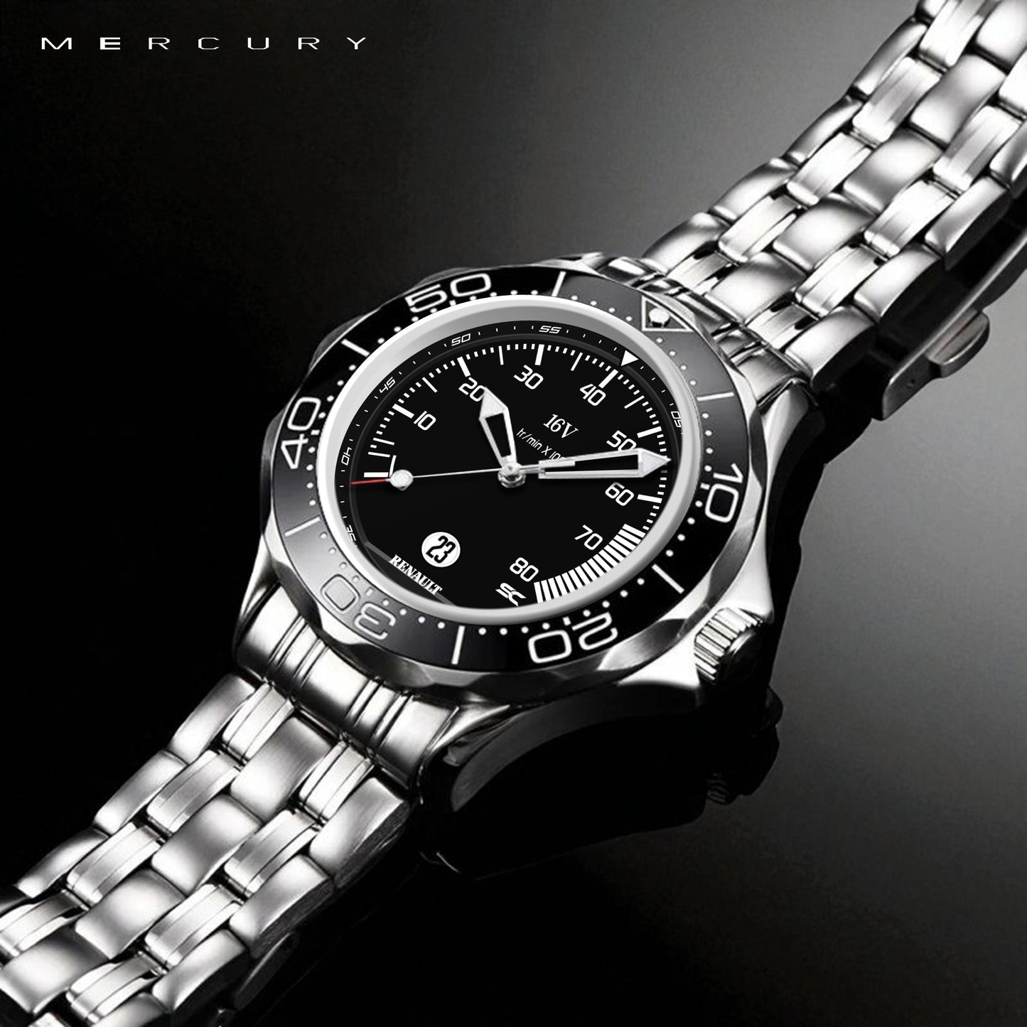 Orologio da Polso con Contagiri Clio 16V