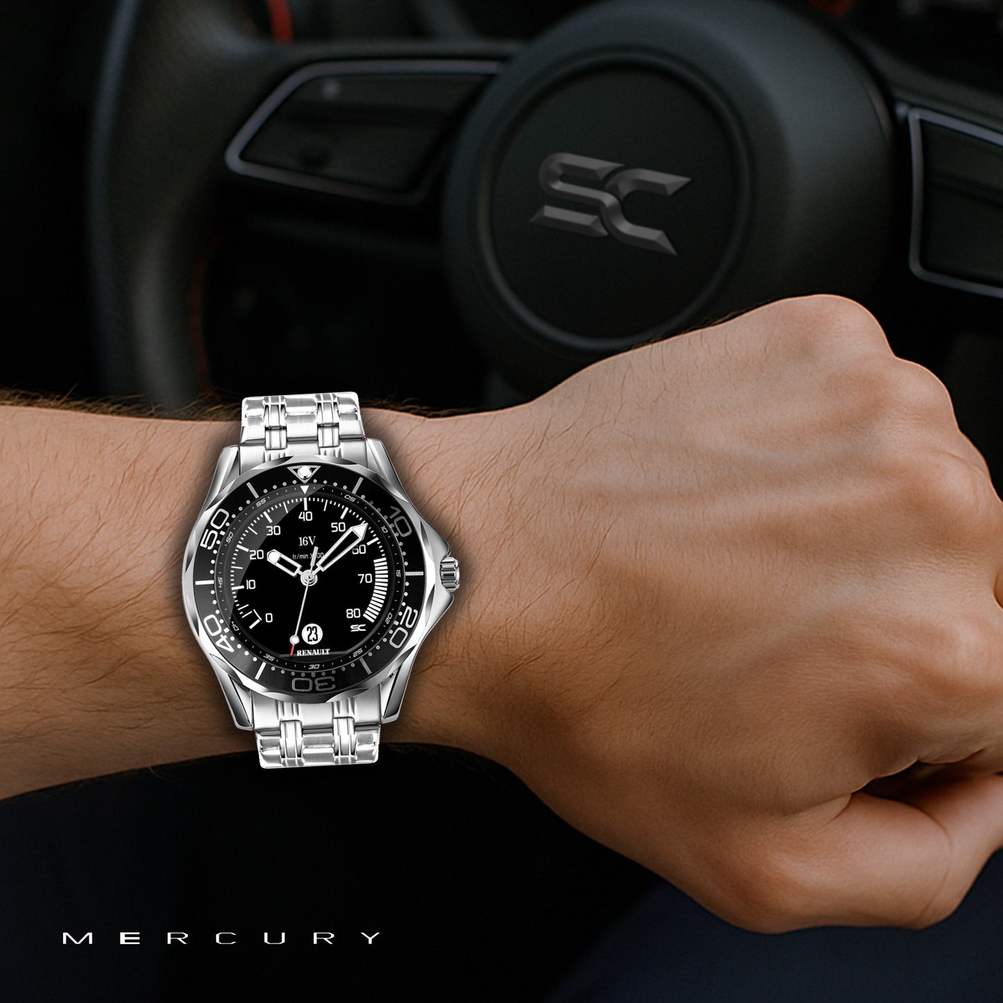 Orologio da Polso con Contagiri Clio 16V