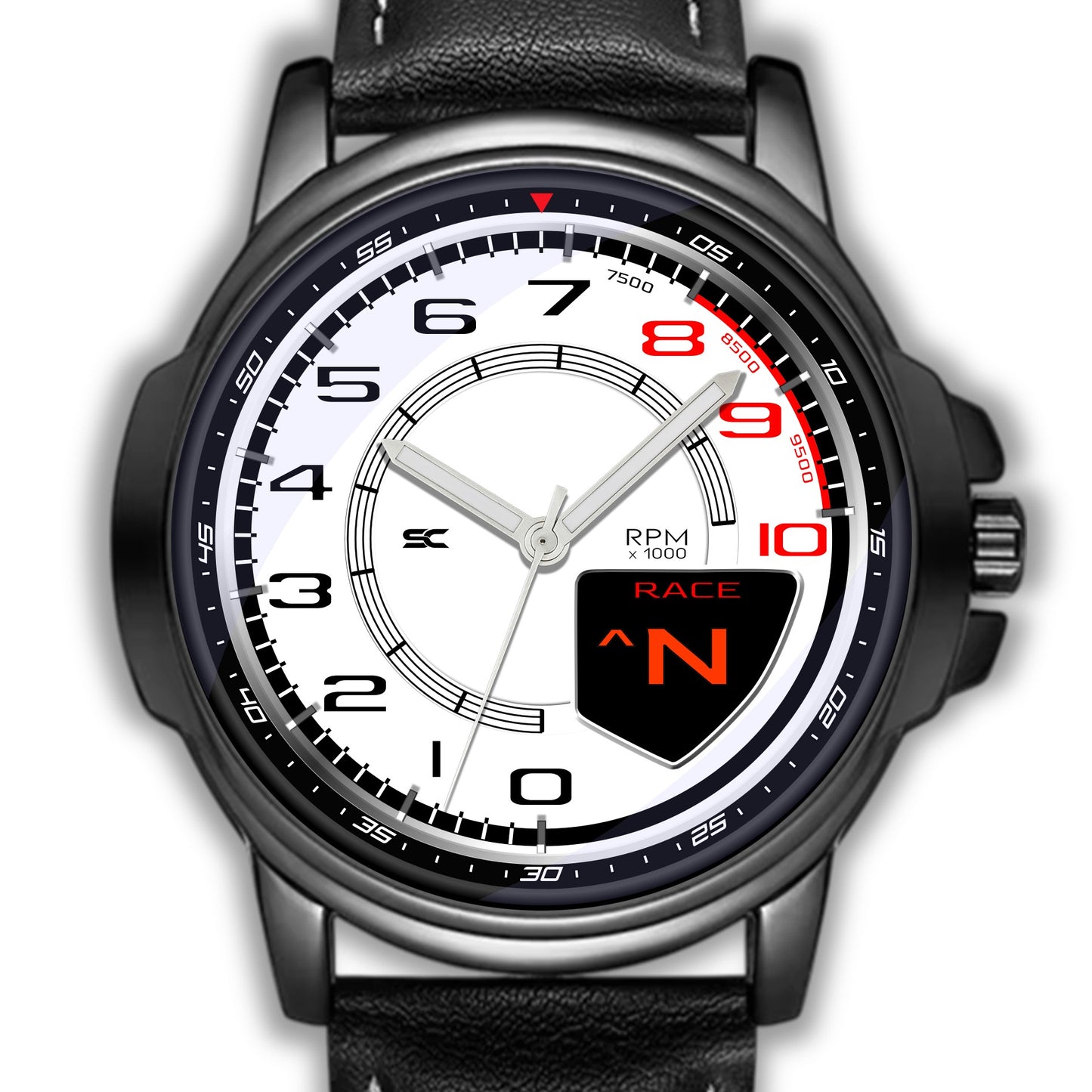 Contagiri Racing Bianco