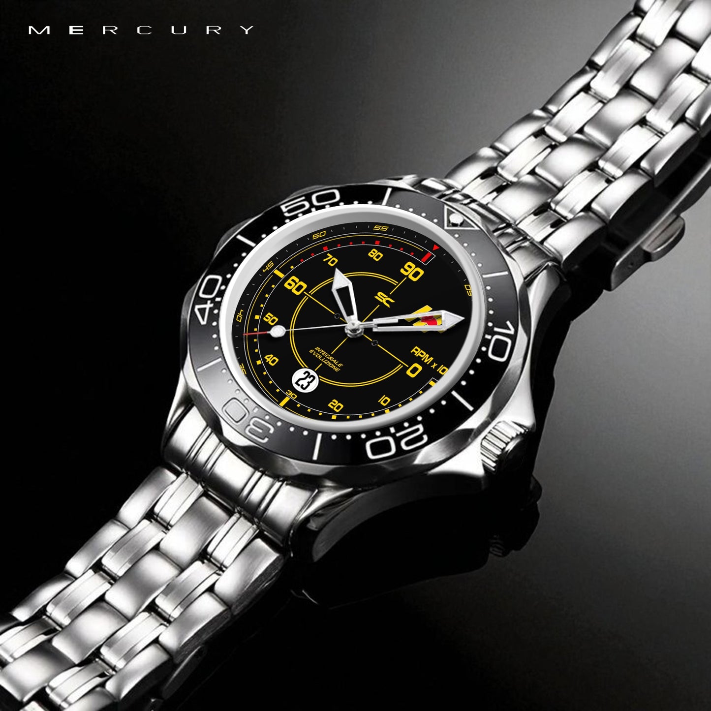 Orologio da Polso con Contagiri HF Evo