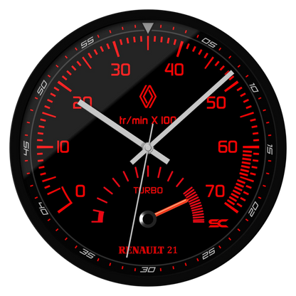 Orologio da Parete 30cm - Contagiri R21