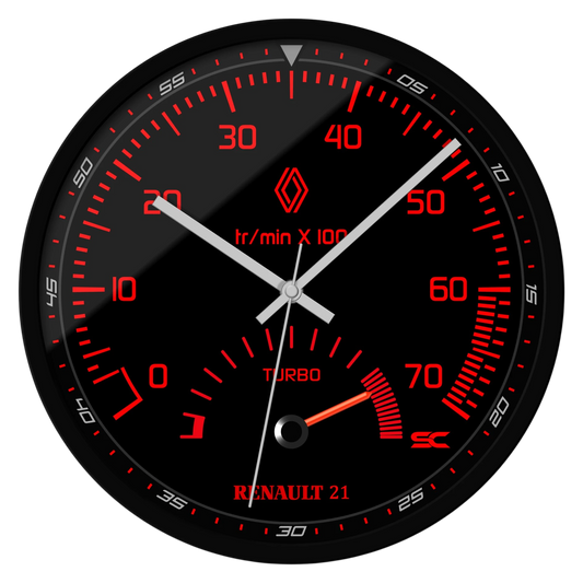 Orologio da Parete 30cm - Contagiri R21