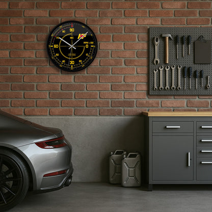 Orologio da Parete 30cm - Contagiri Delta HF Evoluzione