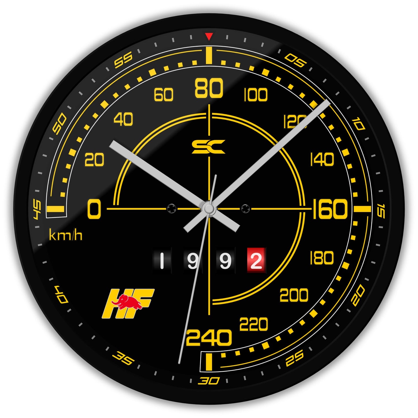 Orologio da Parete 30cm - Contakm Delta HF Evoluzione