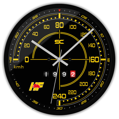 Orologio da Parete 30cm - Contakm Delta HF Evoluzione