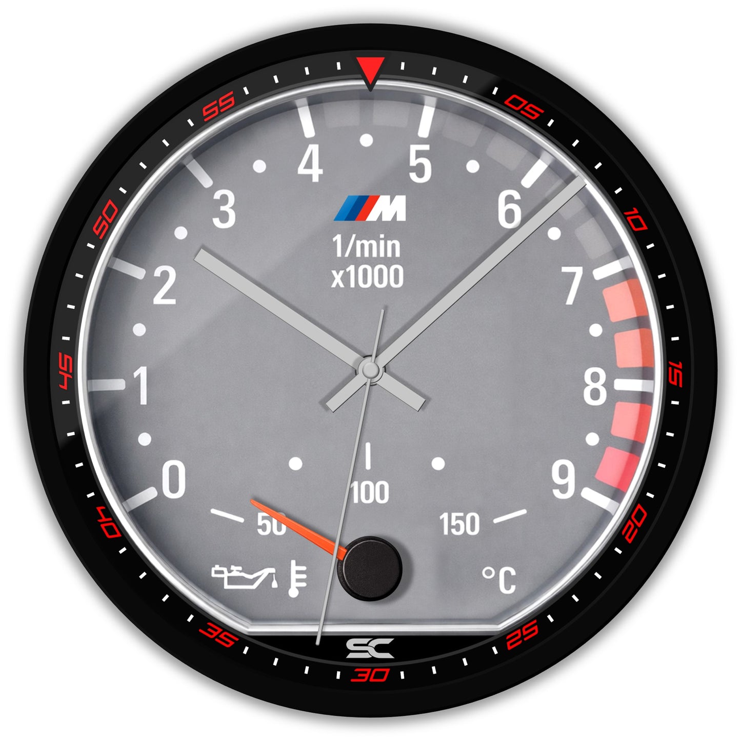 Orologio da Parete 30cm - Contagiri M3 E46