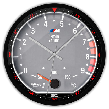 Orologio da Parete 30cm - Contagiri M3 E46