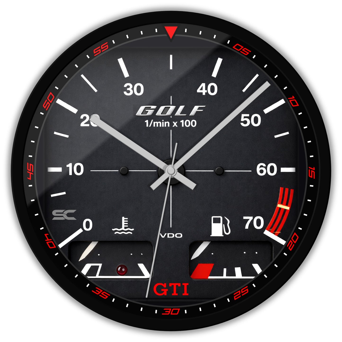 Orologio da Parete 30cm - Contagiri GTI Mk1
