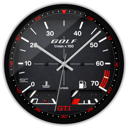 Orologio da Parete 30cm - Contagiri GTI Mk1