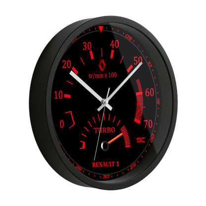 Orologio da Parete 30cm - Contagiri 5 GT Turbo