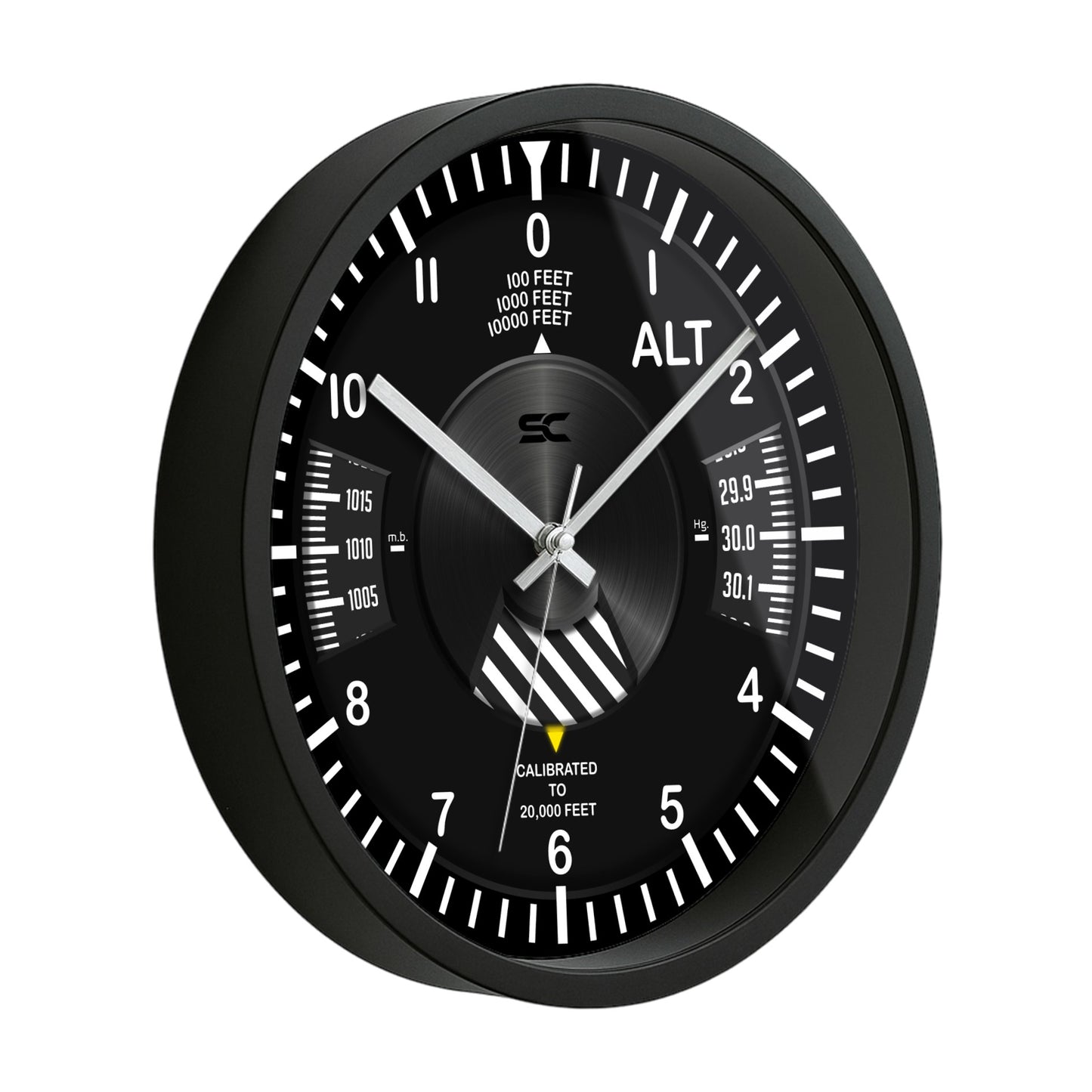 Orologio da Parete 30cm - Altimetro