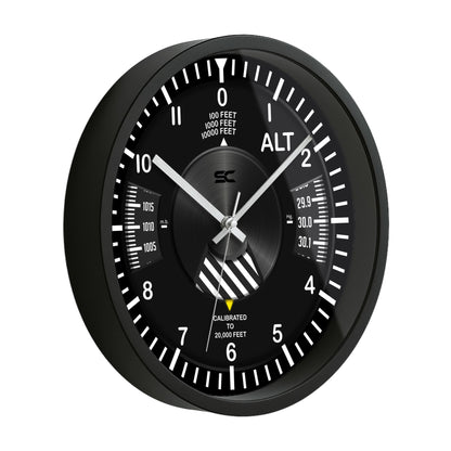 Orologio da Parete 30cm - Altimetro